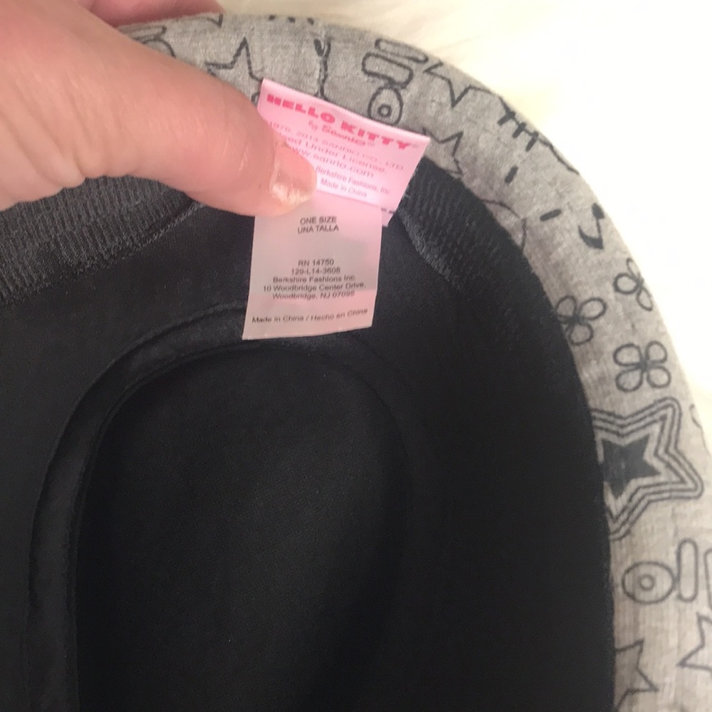 Hello Kitty Fedora Hat - image 5